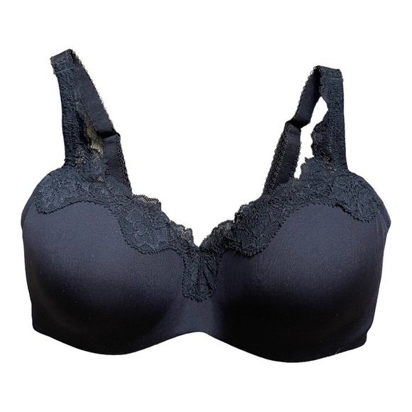 Le Mystere Black  Lace Tisha Bra - Picture 3 of 3